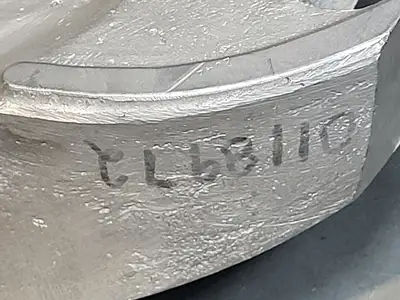 6-Vane Impeller CF8M, 57760, D00150A2