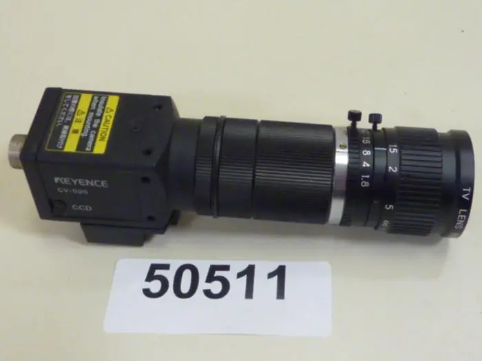Used KEYENCE CORP CV-020 Security Cameras Michigan US | Ideal Machinery #927217