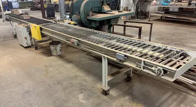 ROSENQUIST 20-GS, 20" CONVEYORIZED GLUE-SPREADER