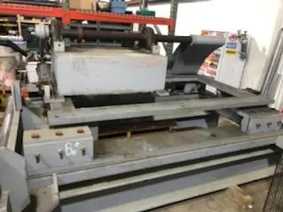 48" x 20,000 Lb. Paxson Uncoiler (Used)
