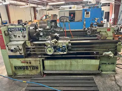 KINGSTON HL-1500 Engine Lathes | Asset Exchange Corporation (1)