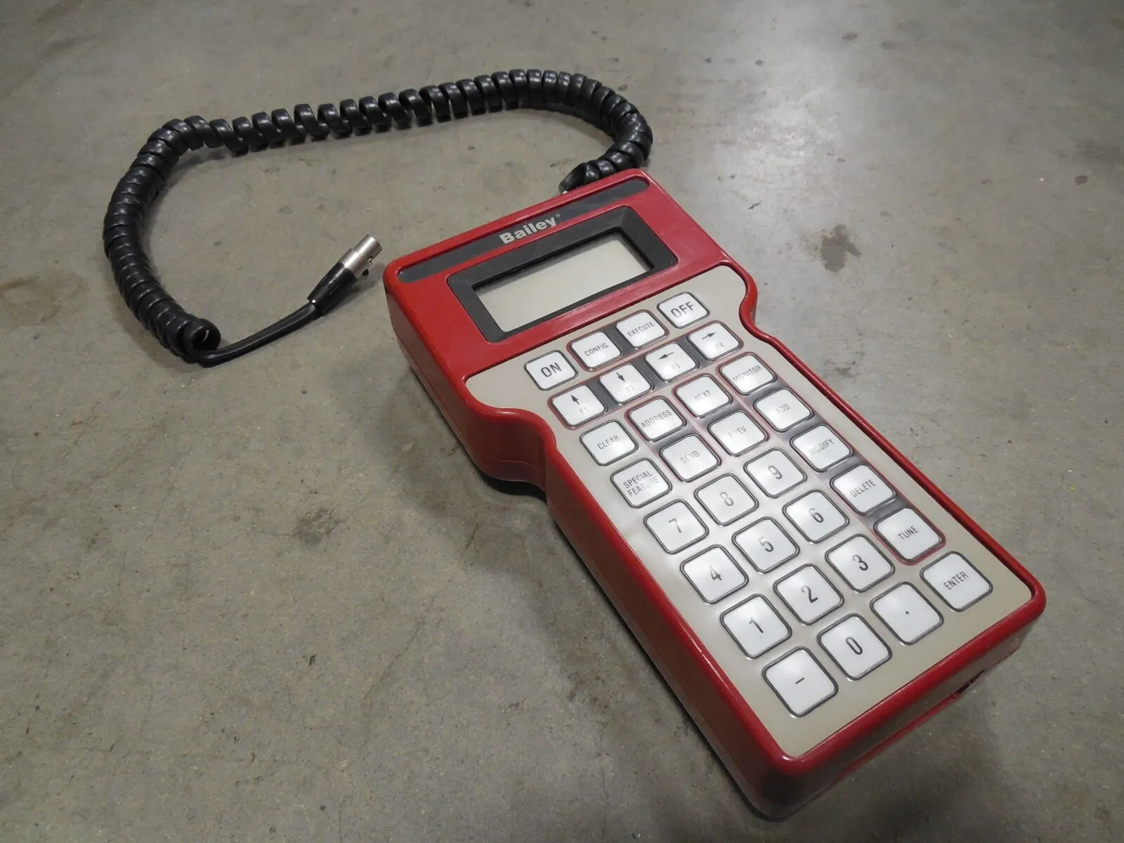 Bailey Controls CTT02 Command Series Config Tuning Terminal Used