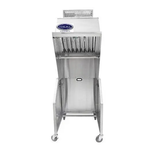 24" Ventless hood - comes with fire suppression system