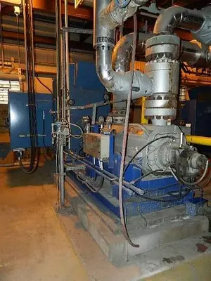 KSB Boiler Feedwater Pump HGC4/9 with 1800 HP Motor