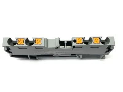USED PHOENIX CONTACT FEED-THROUGH TERMINAL BLOCK 3211797 LOT OF 8