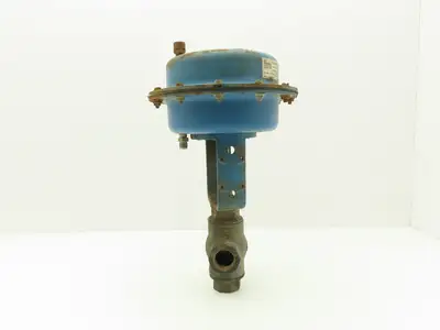 Robertshaw VC-231A-BG Pneumatic Diaphragm Actuator w/Brass Globe Valve 1"NPT