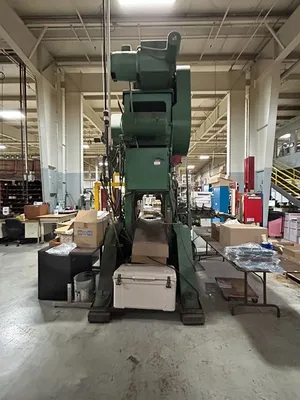 USED MINSTER #7 DIE NAMIC GEARED