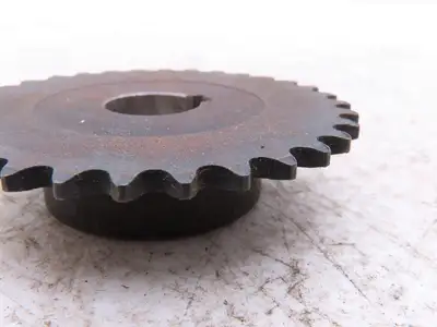Martin 25B32 #25 Roller Chain Sprocket 32T 5/8" Keyed Bore  Lot of 4