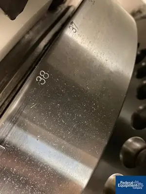 USED Elizabeth-HATA Elizabeth Hata Tablet Press, Model HT-AP38-MSU-IE, 38 Station