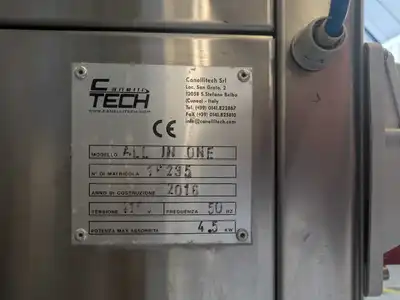 2018 Canelli Tech Three-Block Filler Liquid Gravity | Perry Equipment (10)