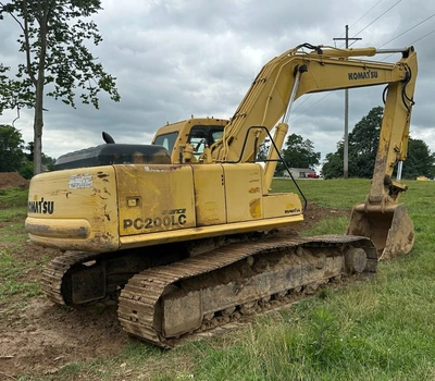 Used 2002 KOMATSU PC200LC-6LE Excavators Kentucky US | Proxy Equipment #1377847