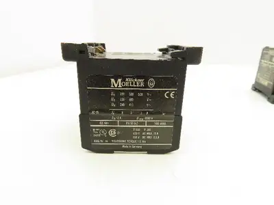 Moeller DIL ER-40-G Contactor 24VDC Coil 10A 600V Lot Of 12