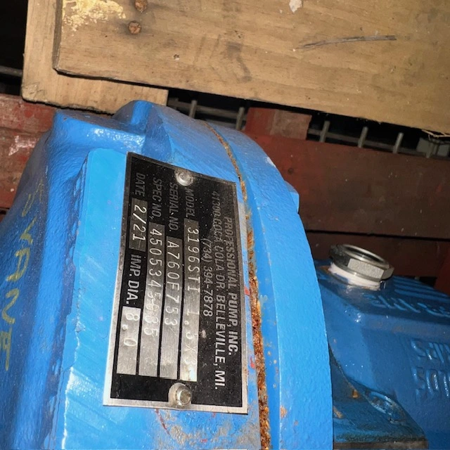 Used Goulds 3196STi Pumps Minnesota US | Peak Machinery, Inc. #284971