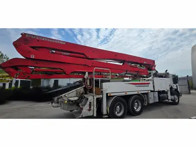 Used 2004 PUTZMEISTER BSF40Z.16H Concrete Pumps Colorado US | Concrete Pump Depot #1393975
