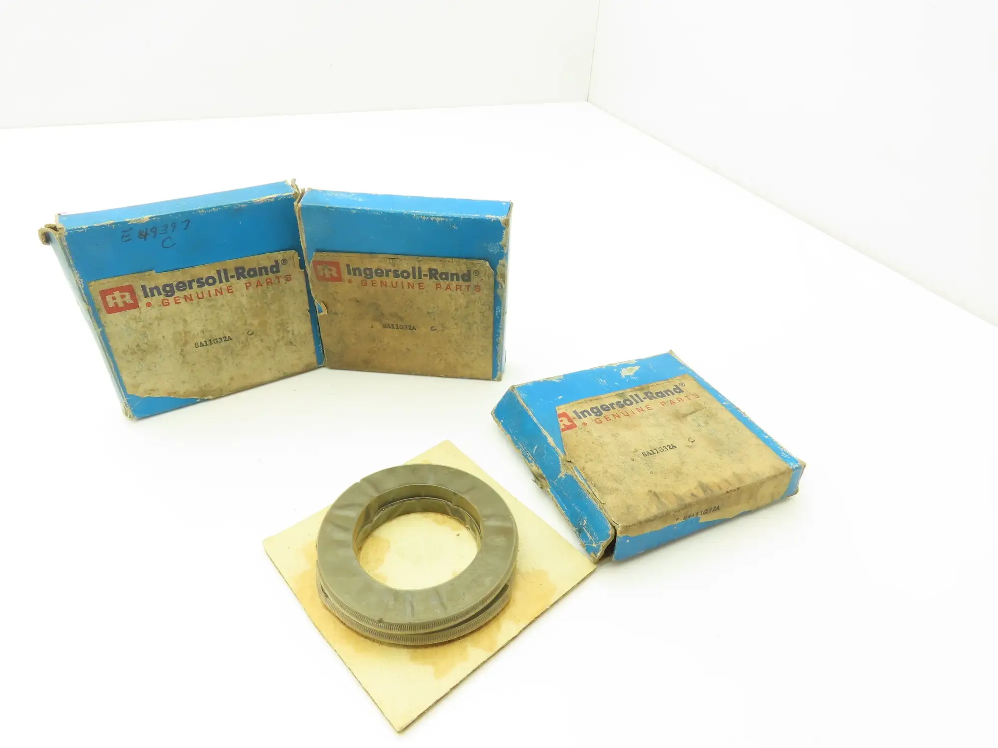 Ingersoll Rand 8A11G32A Collector Ring Spring Actuated For Compressor Lot of 3