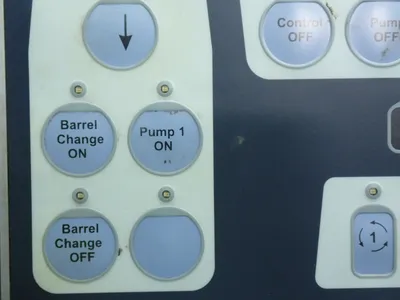 Used SCA E0712071A Automation Control (HMI) Ohio US | HGR 24 #775421