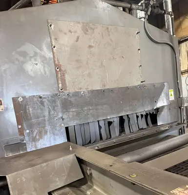 Used 1997 PANGBORN ES-1821-70 Roller Conveyor Shot Blaster Pennsylvania US | Shot Blasting Equipment #1404055
