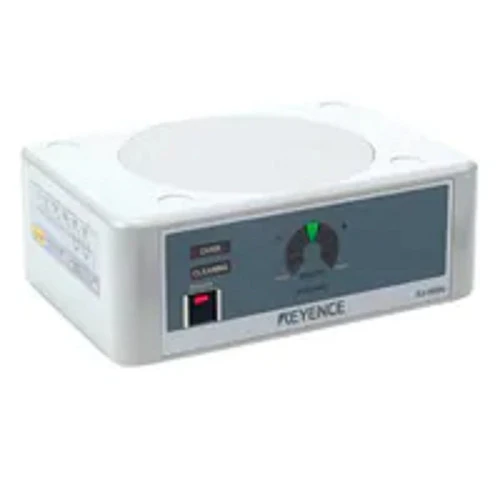Keyence SJ-S020 Spot-Type Static Eliminator, Spot Type Amplifier Unit [New]