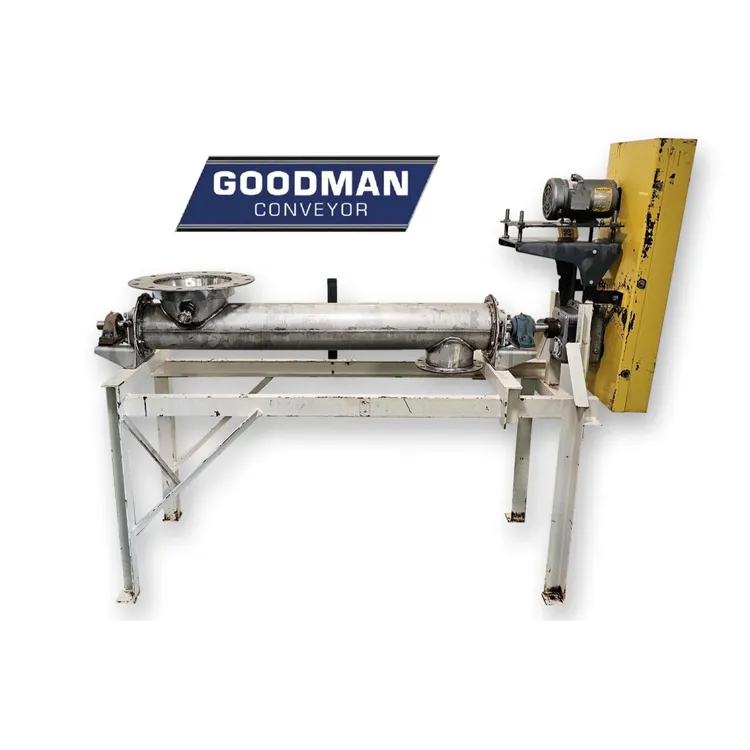 Used GOODMAN CONVEYOR COMPANY _UNKNOWN_ Screw Feeders West Virginia US | JM Industrial #490797