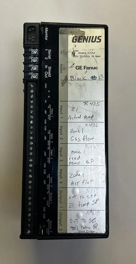 Used GE FANUC IC660EBA100B Misc Electrical & Power Parts Ohio US | Surplus Asset Holdings #1241102