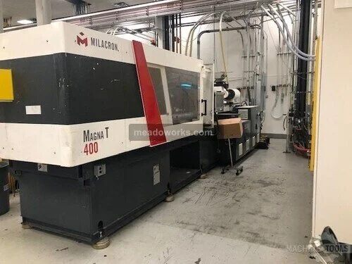 Used 2018 MILACRON MTS-400-60.7 Injection Molding Machines Illinois US | Meadoworks #1492248