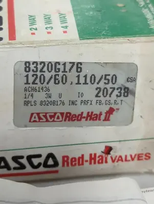 New | in-Stock ASCO 8320G176 Solenoid Valves Ohio US | Surplus Asset Holdings #1365727