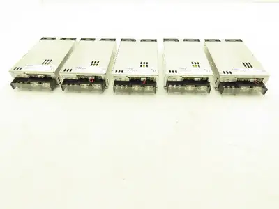 Cosel PBA300F-48 Power Supply 48VDC 7A Out 120/240VAC 1Ph In 336W Lot of 5