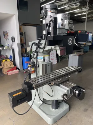 BRIDGEPORT HARDINGE SERIES I MILLING MACHINES, VERTICAL, CNC | Wheeler Machinery Sales (1)