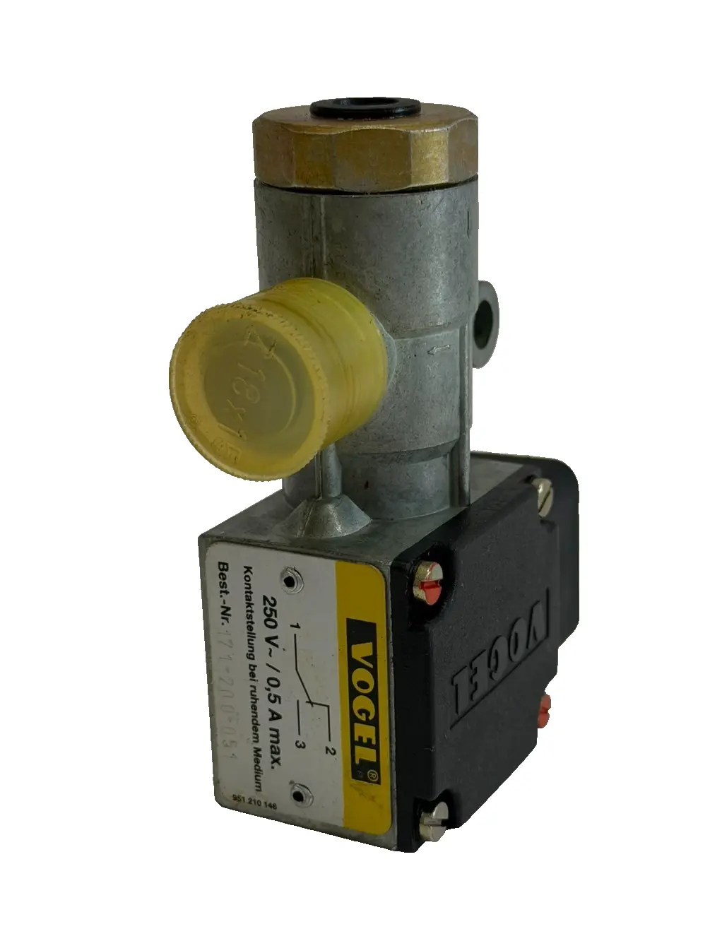NEW VOGEL 171-200-051 FLOW VALVE 171200051