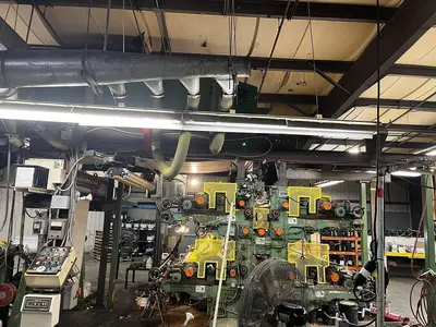 1990 WOLVERINE 4 color stack press Printing & Converting, Presses Stack Roll to Roll | Mark One Machinery (16)