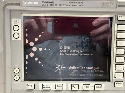 Used AGILENT ESA-E SERIES SPECTRUM ANALYZER 9KHZ-6.7GHZ Spectrum Analyzers | Maverick Industrial Sales #1120149