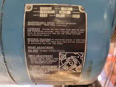 USED WRIGHT WHL1