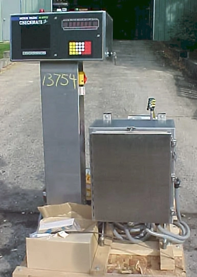 Used METTLER HI SPEED CHECK WEIGHER CHECK WEIGHER Checkweighers (Misc) New Jersey US | Champion Trading Corporation #423319