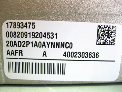 USED Allen-Bradley 20A D2P1A0AYNNNC0