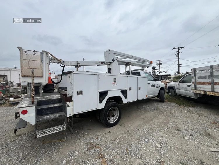 Used 2014 RAM 5500 HD Bucket (boom) trucks California US | Lillo Machinery #1403780