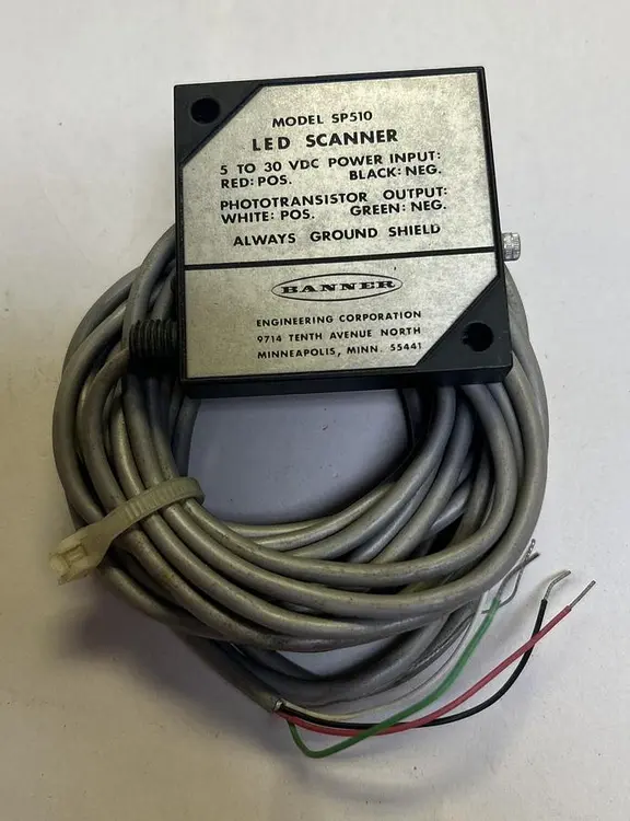 Used BANNER SP510 Photoelectric Sensors Ohio US | Surplus Asset Holdings #1225510