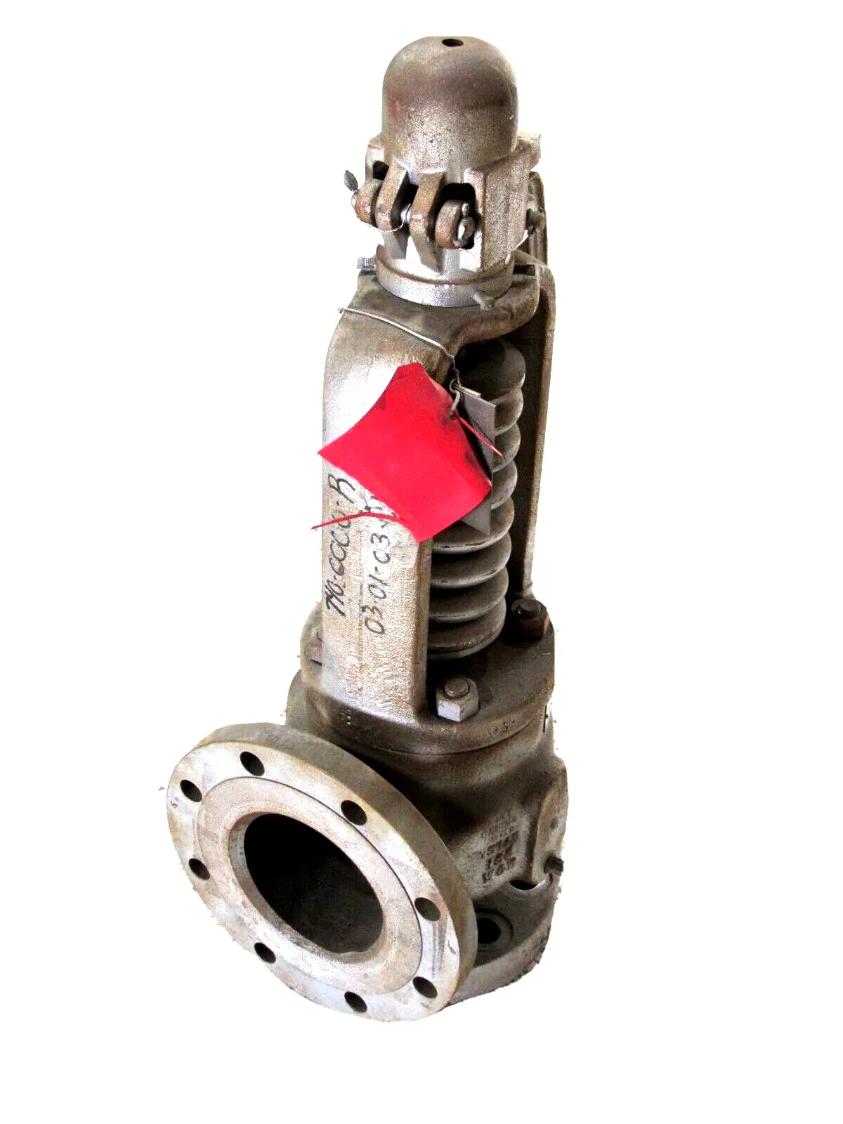 REFURBISHED CROSBY VALVE PSV-04-0458 RELIEF VALVE 1030 PSI 52199 2.5"x6"