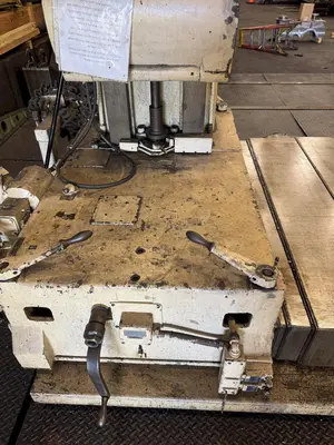 USED 1991 GIDDINGS & LEWIS H60-T