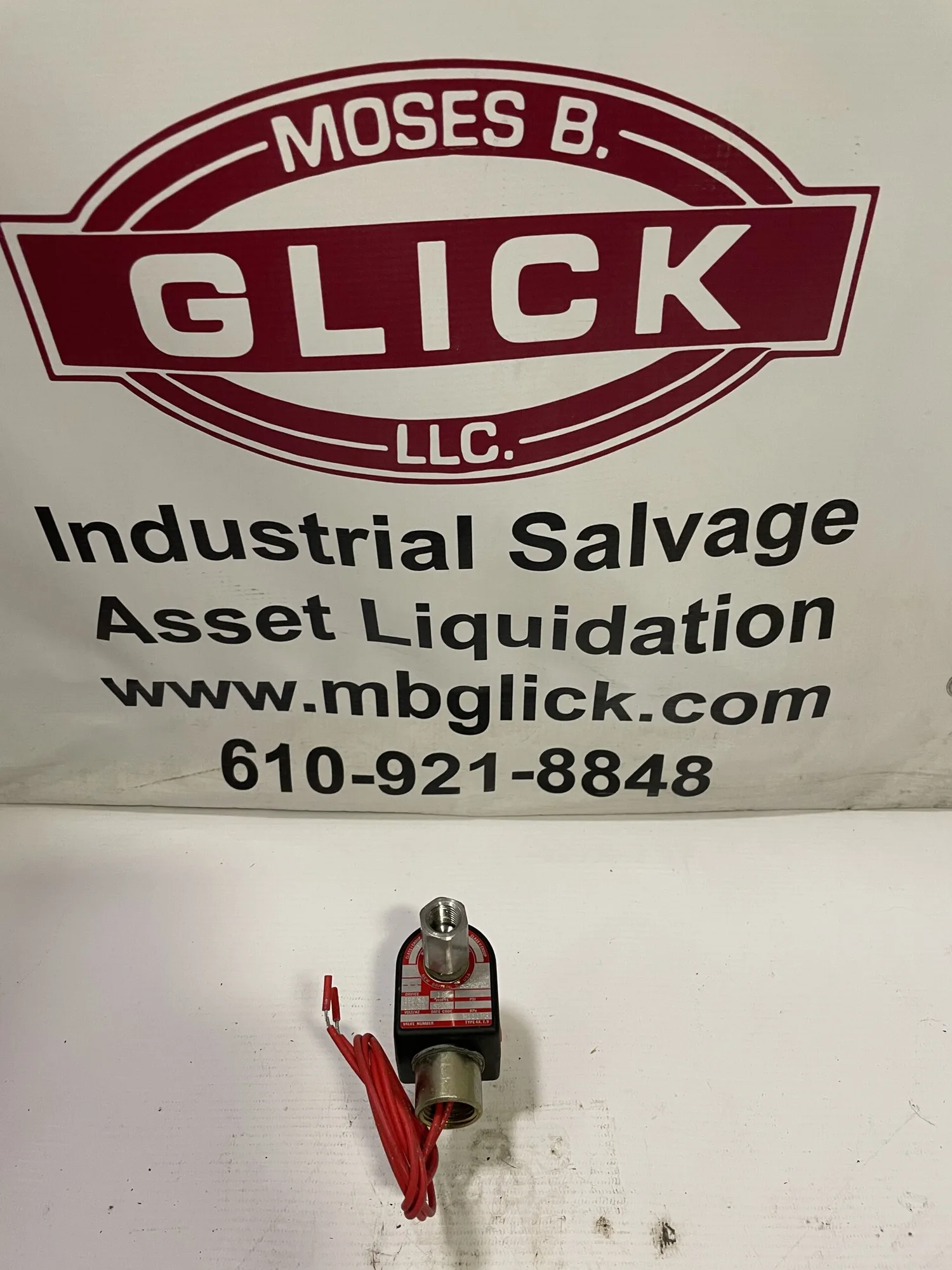ASCO/Parker H111P3 Hazardous Locations Skinner Solenoid Valve 1/4″ 110/120V