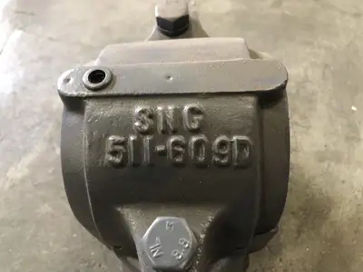 Split Plummer Block Bearing Housing SNG 511-609D, 50 mm