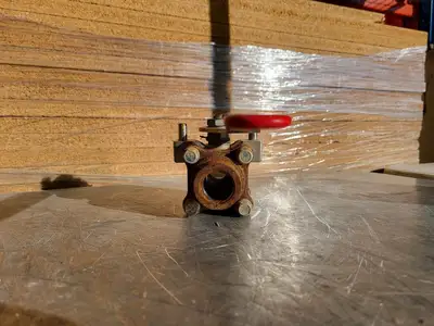 3/4" 1440 CWP Ball Valve API 608