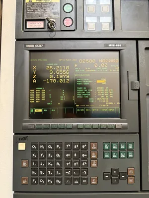 USED 2000 MORI SEIKI SV-503/40