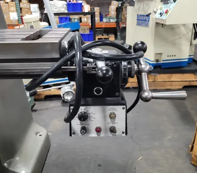 BRIDGEPORT Series 1 2 HP Mills, Vertical | Machinery Central (12)