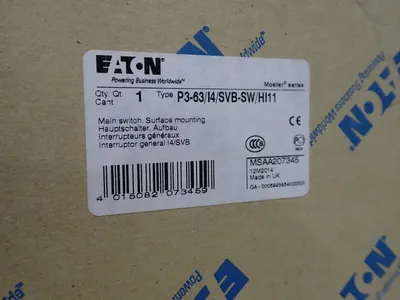 NEW EATON P363/I4/SVBSW/HI11