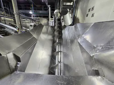 Used STAINLESS SCREW CONVEYOR Screw Conveyors Illinois US | M&M Equipment Corp. #1684174