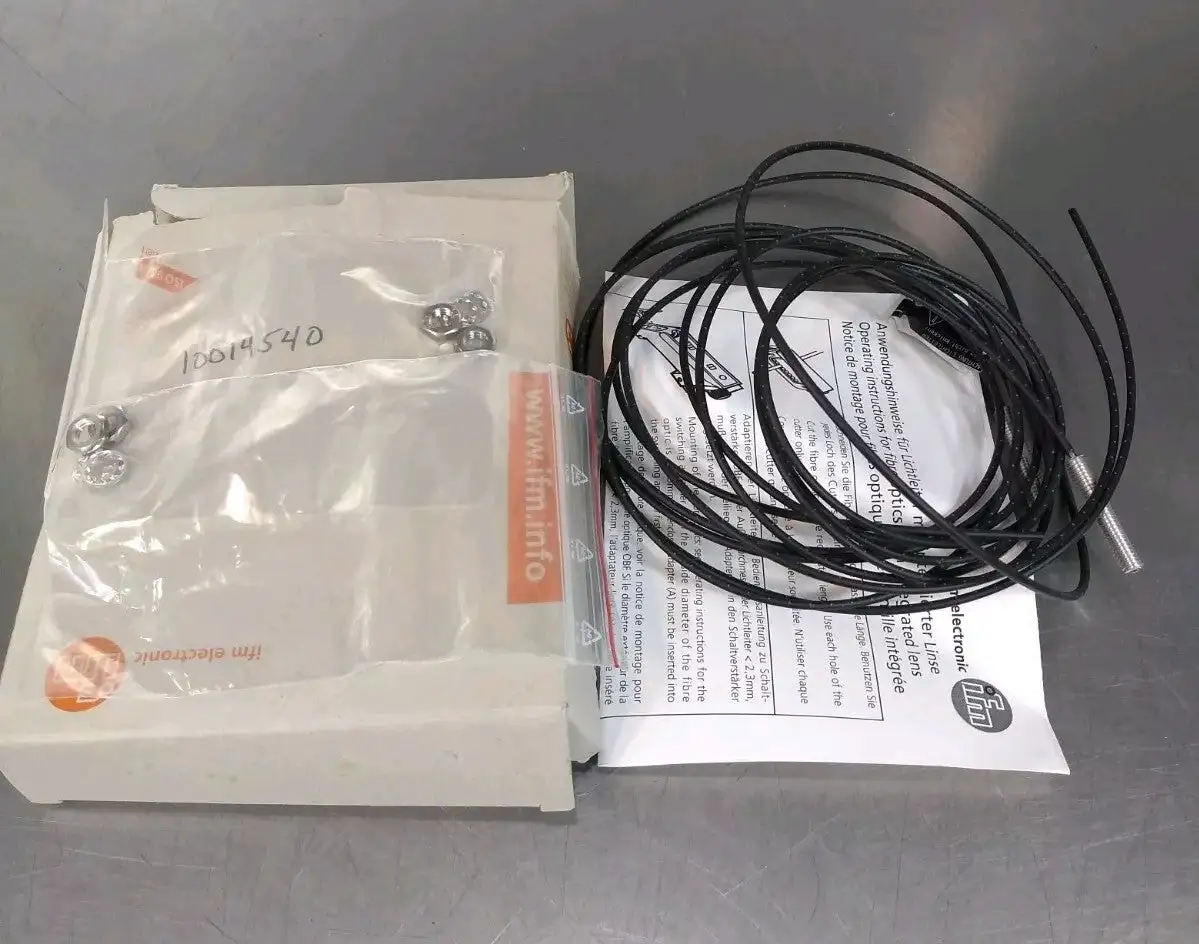 IFM E20752 Fiber Optic Cable Loc5C23