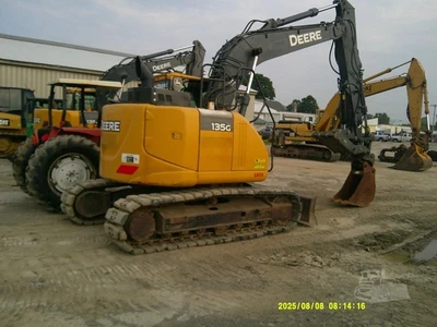 Used 2018 DEERE 135G Excavators New York US | Beck Equipment #1509281