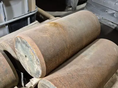 USED KOMATSU R97660D12
