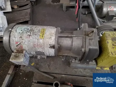 USED Blackmer 2.5" Blackmer Eccentric Disc Pump, S/S, 7.5 HP