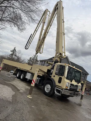 Used 2012 PUTZMEISTER BSF 38Z.16H Concrete Pumps Colorado US | Concrete Pump Depot #1393917